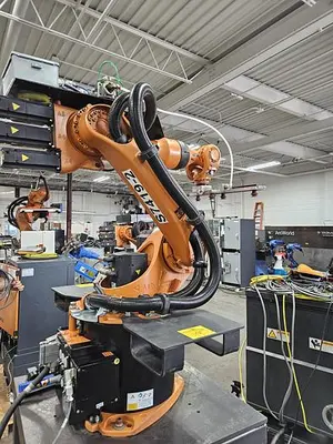 USED 2017 KUKA KR16-2