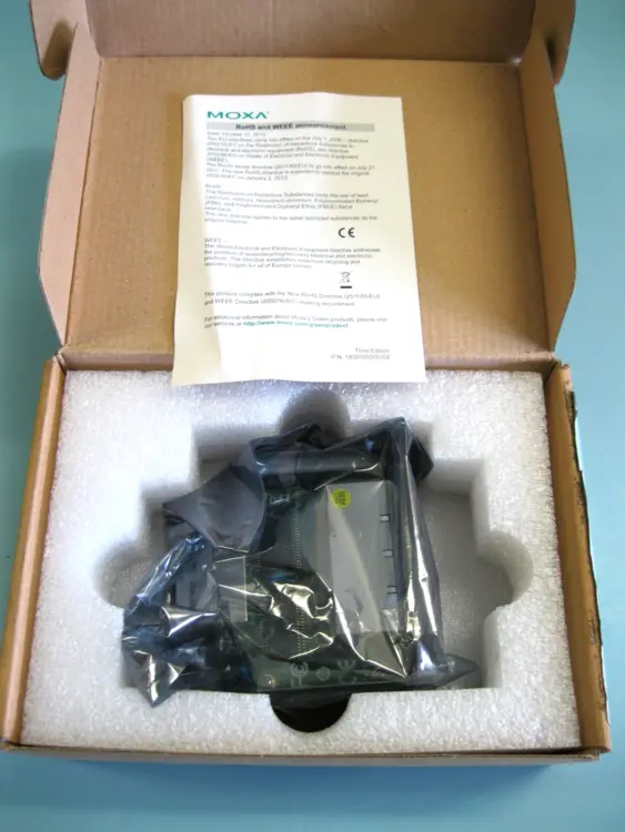 New | in-Stock MOXA PM-7200-8TX Automation Control (HMI) New Hampshire US | Bitter End Trading #1126633