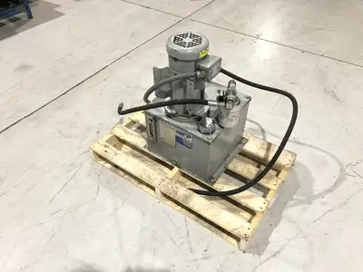 Used Michigan Fluid Power MFP 2BB1U0BR-X4556 Hydraulic Pumps Michigan US | Maverick Industrial Sales #1394746