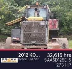 Used 2012 KOMATSU WA470-6 Wheel Loaders New Jersey US | Proxy Equipment #1509659