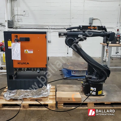 KUKA KR 16 R2010-2 Robot System w/ KRC4 Controller – NEW