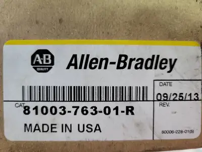 NEW ALLEN-BRADLEY 81003-763-01-R
