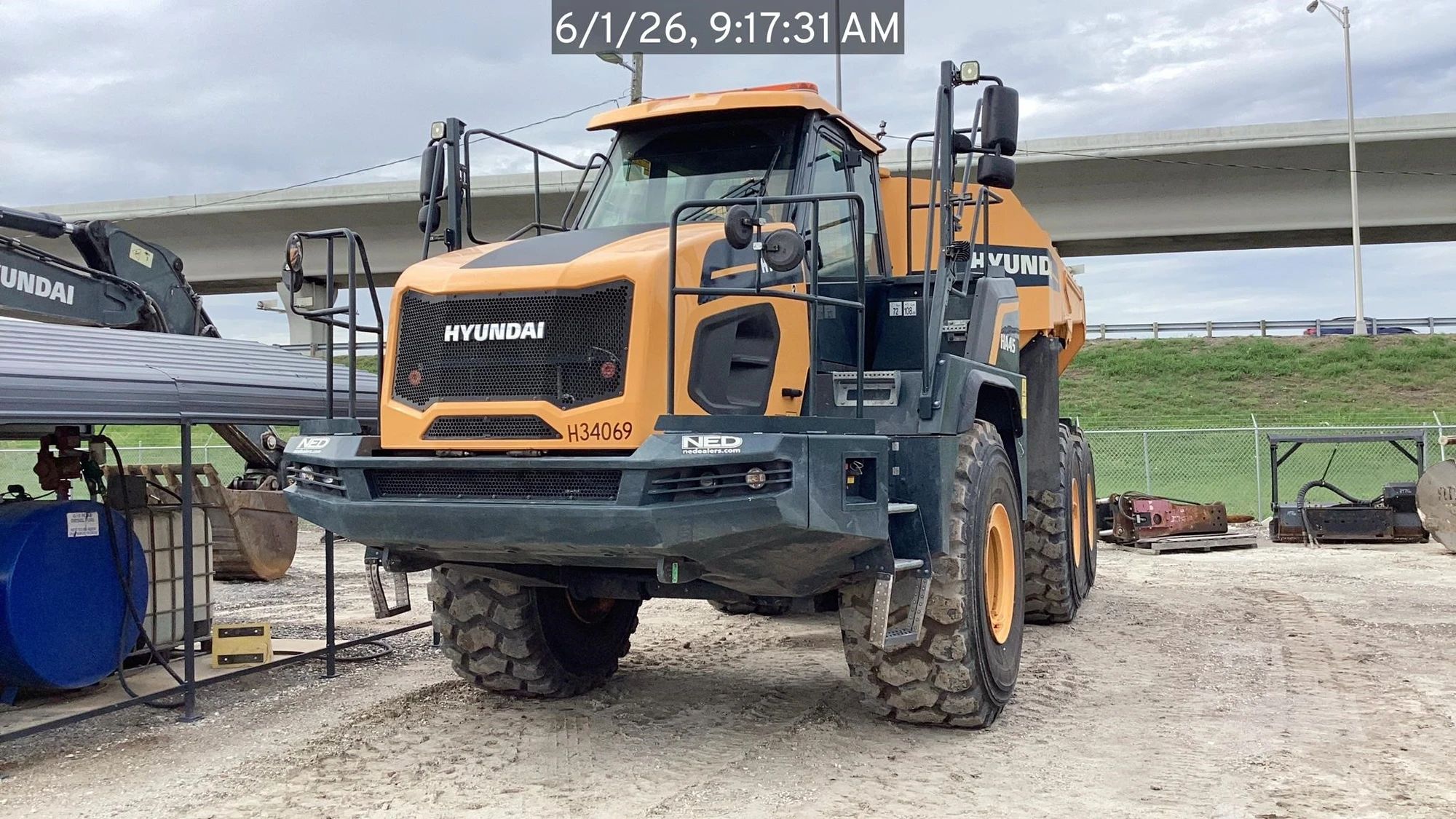 Used 2025 HYUNDAI HA45A Articulated Dump Trucks Florida US | National Equipment Dealers #1422584