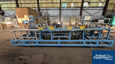 Advance Equipment Company Advance Equipment Belling Machine, Model PV Mold