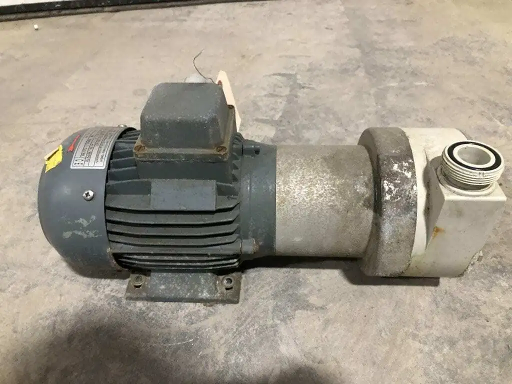 Sager & Mack M-40-32-98-45 1.1kW PP Magnetic Drive Pump 200LPH 2″ X 2-1/2″