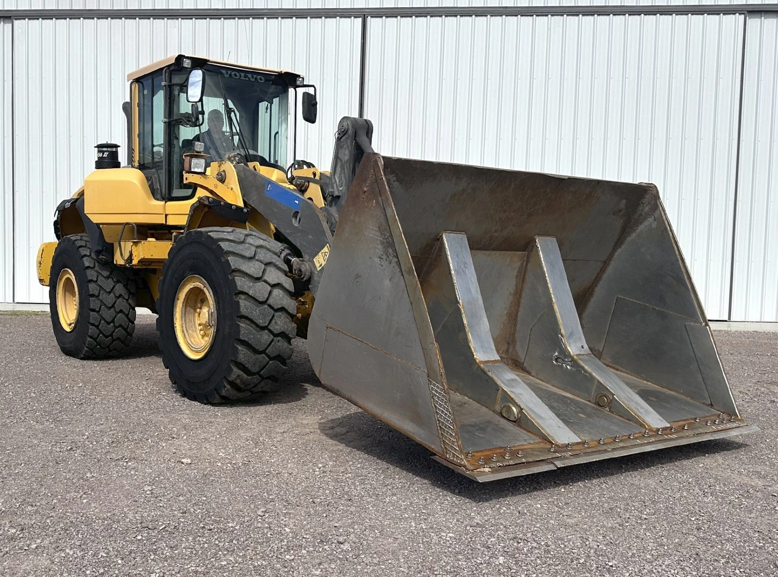 Used 2012 Volvo L120G Wheel Loaders Texas US | Zadoon Equipment #1470149