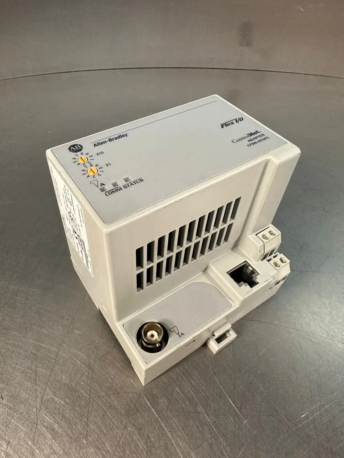 Allen-Bradley 1794-ACN15 /D Adapter Module F/W10.3 (6.3.2)