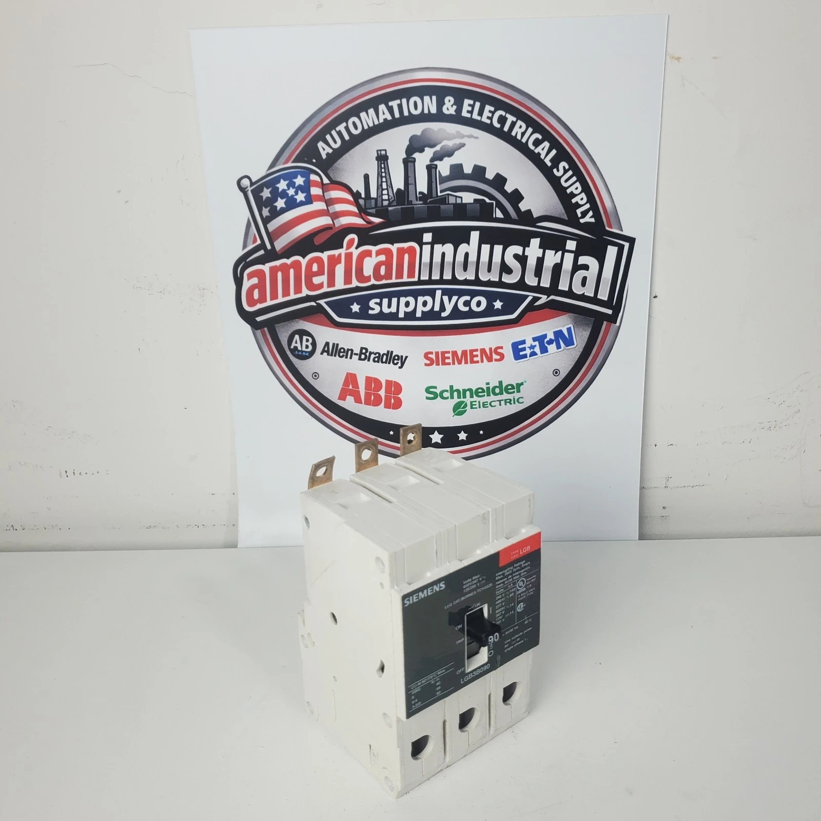 Used Siemens LGB3B090 Miscellaneous Equipment (Electrical & Power) California US | American Industrial Supply Co. #1377003