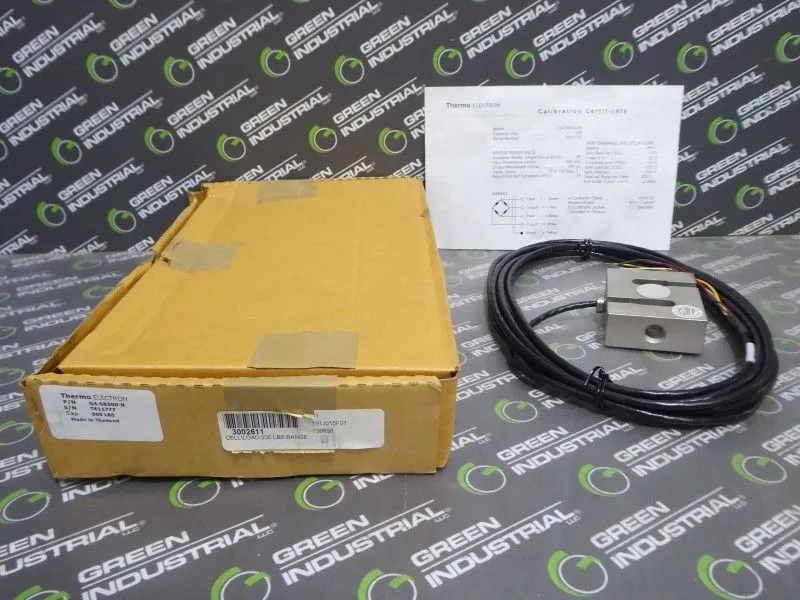 Thermo Electron G4-SB500-N Load Cell 500 Pound Capacity New NIB