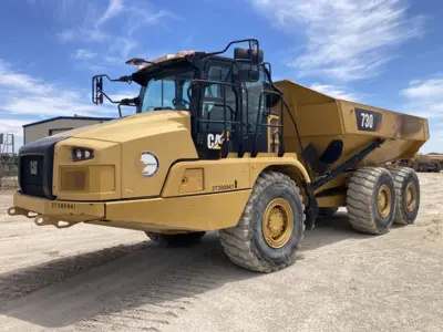 Used 2020 Caterpillar 730 Articulated Dump Trucks Colorado US | Rubbl #1370873