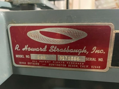 USED Strasbaugh Does Not Apply