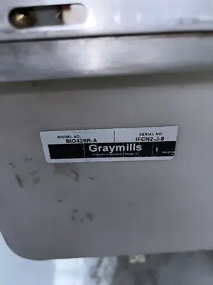 USED GRAYMILLS BIOMATIC BIO436R-A