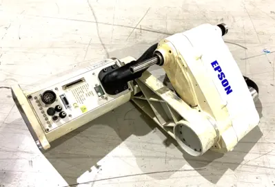 Used Seiko Epson 4-Axis Manipulator Robot Arm Robots Michigan US | Maverick Industrial Sales #1397293