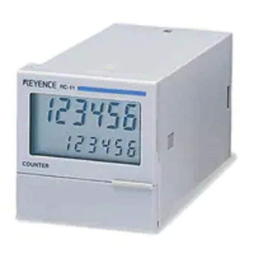 Keyence RC-11 LCD Display Electronic Preset Counter [New]