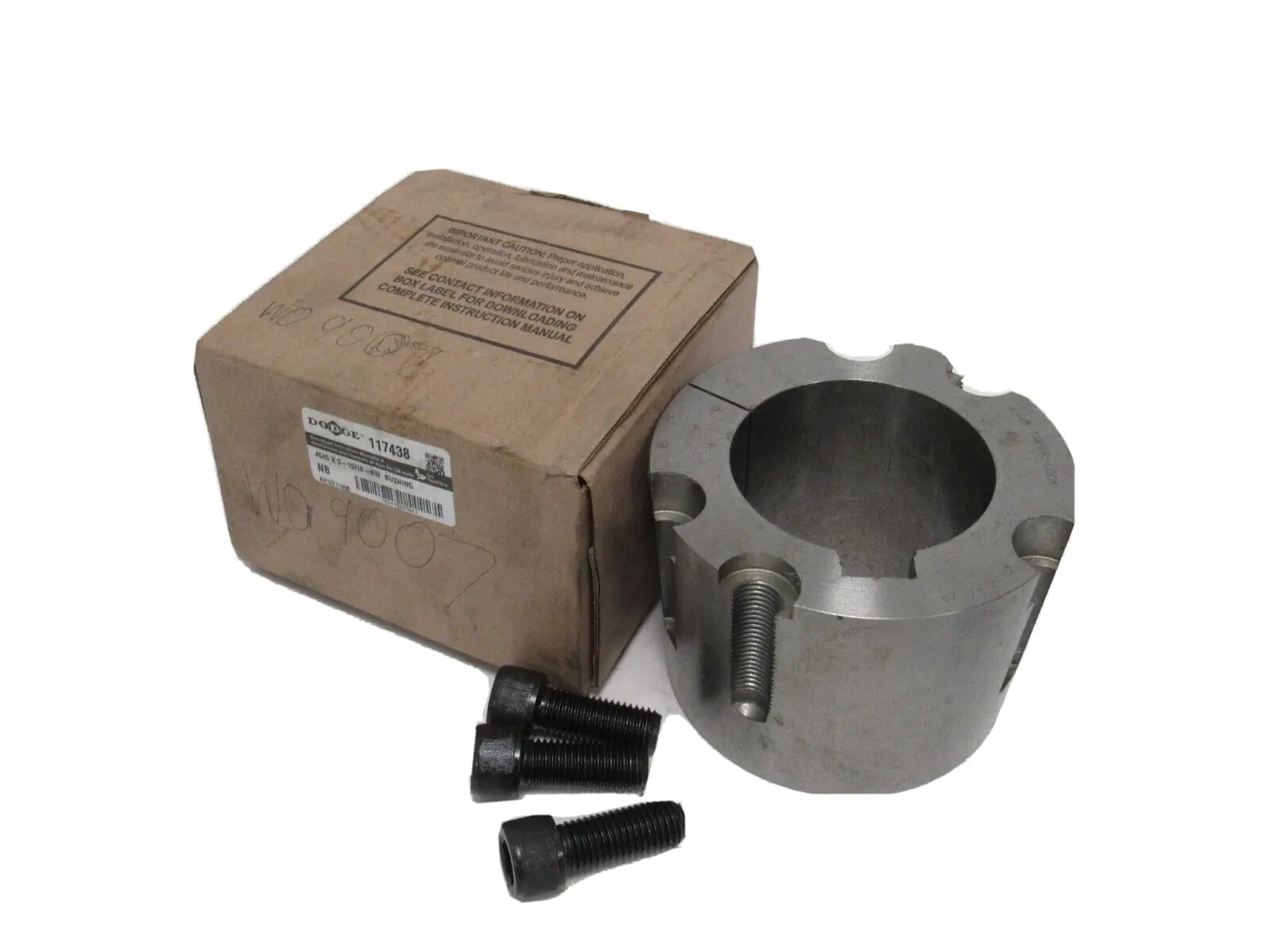 NEW DODGE 117438 TAPER-LOCK BUSHING 4545 X 3-15/16-KW