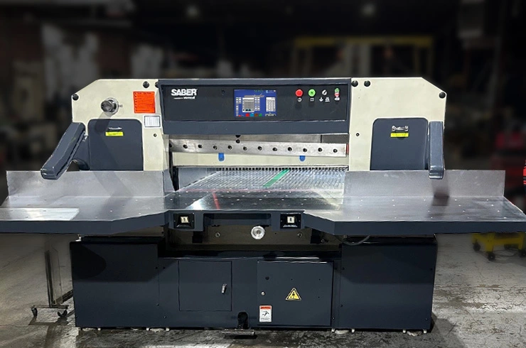 Used SABER 115 Paper Cutters New Jersey US | Colter & Peterson #1485783