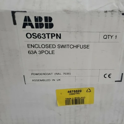 NEW ABB OS63TPN