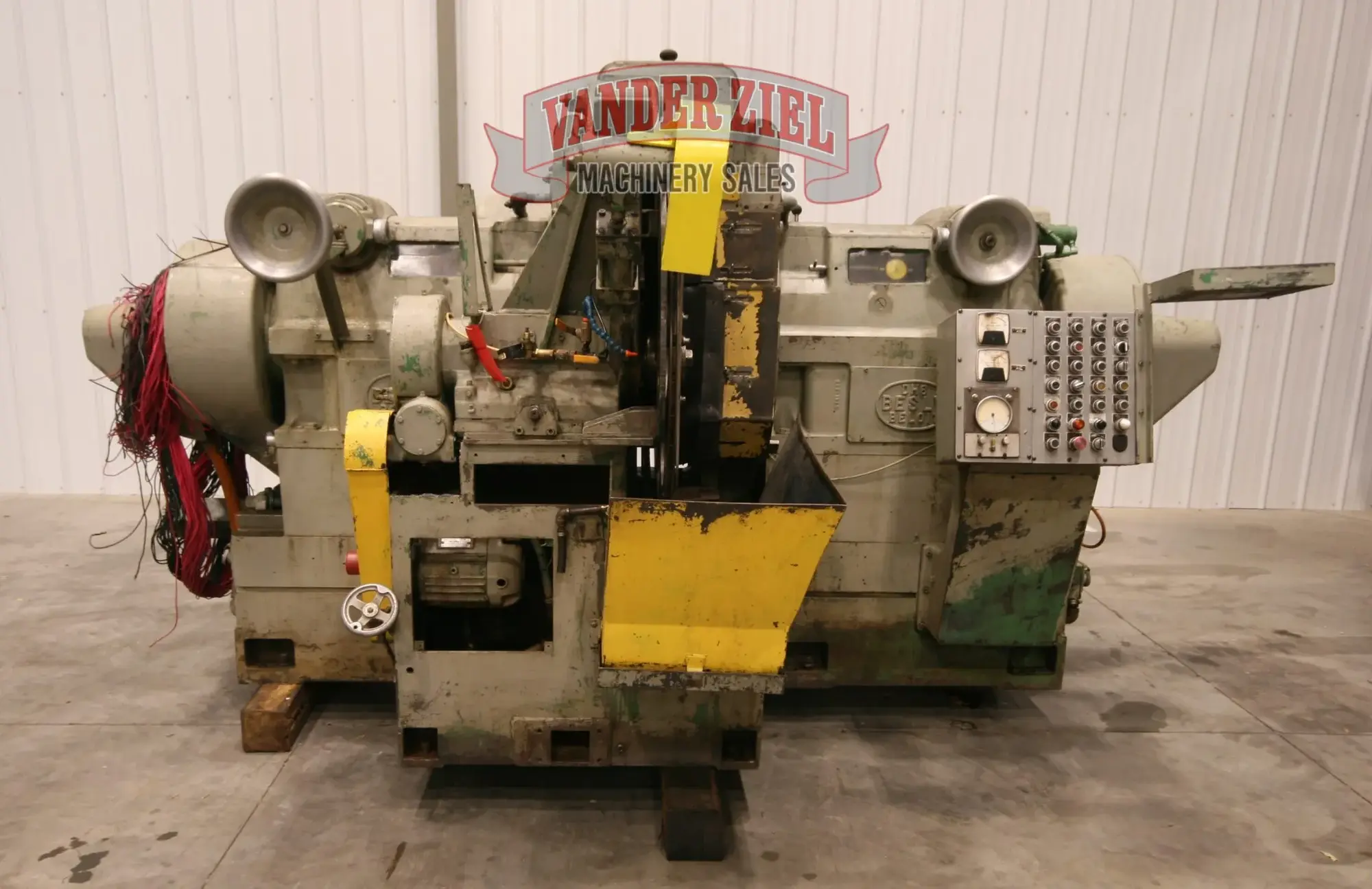 Used BESLY DH6 Disc Grinders Michigan US | Vander Ziel Machinery Sales #480445