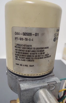 🔥(NOS) HYDRAULIC ACTUATOR 044-00509-01 0349