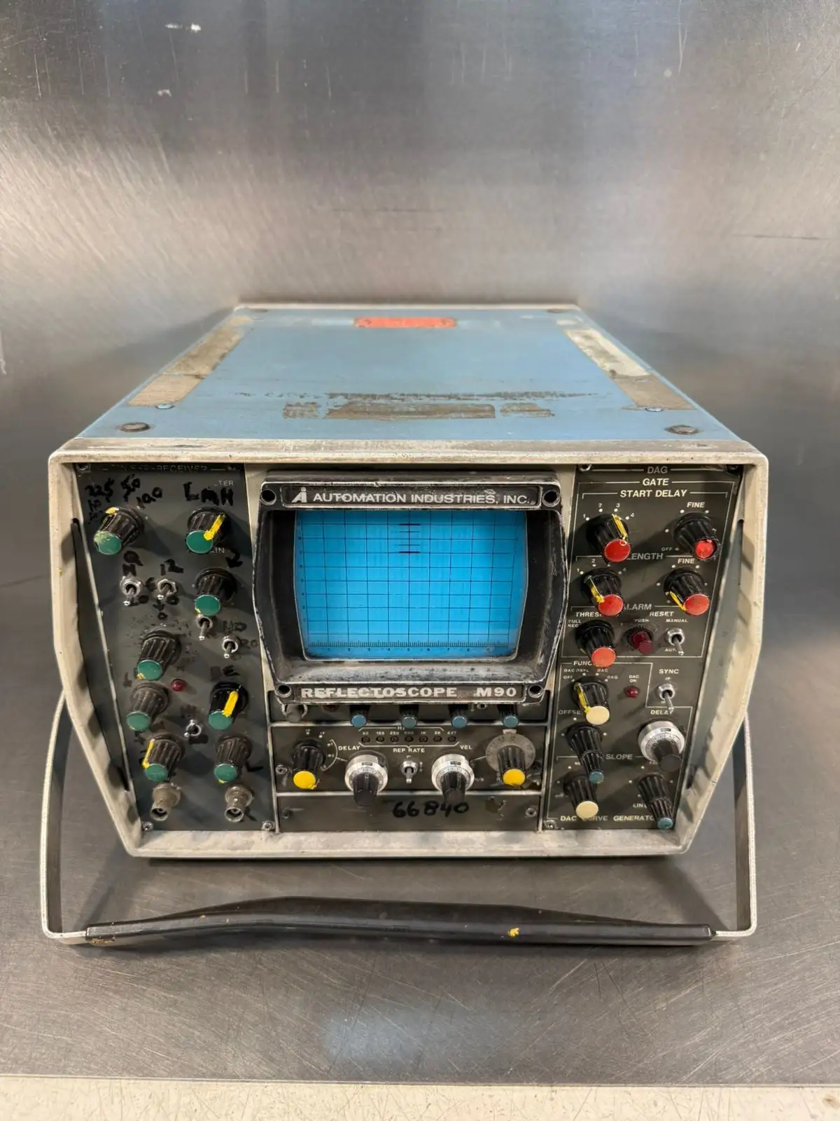 Automation Industries M90 50B2150 Ultrasonic Flaw Detection 50/60 (12.6.3)