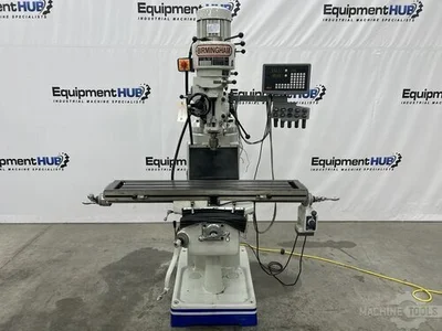 Used 2014 BIRMINGHAM BPV-3949-C Vertical Mills Georgia US | The Equipment Hub #1325163