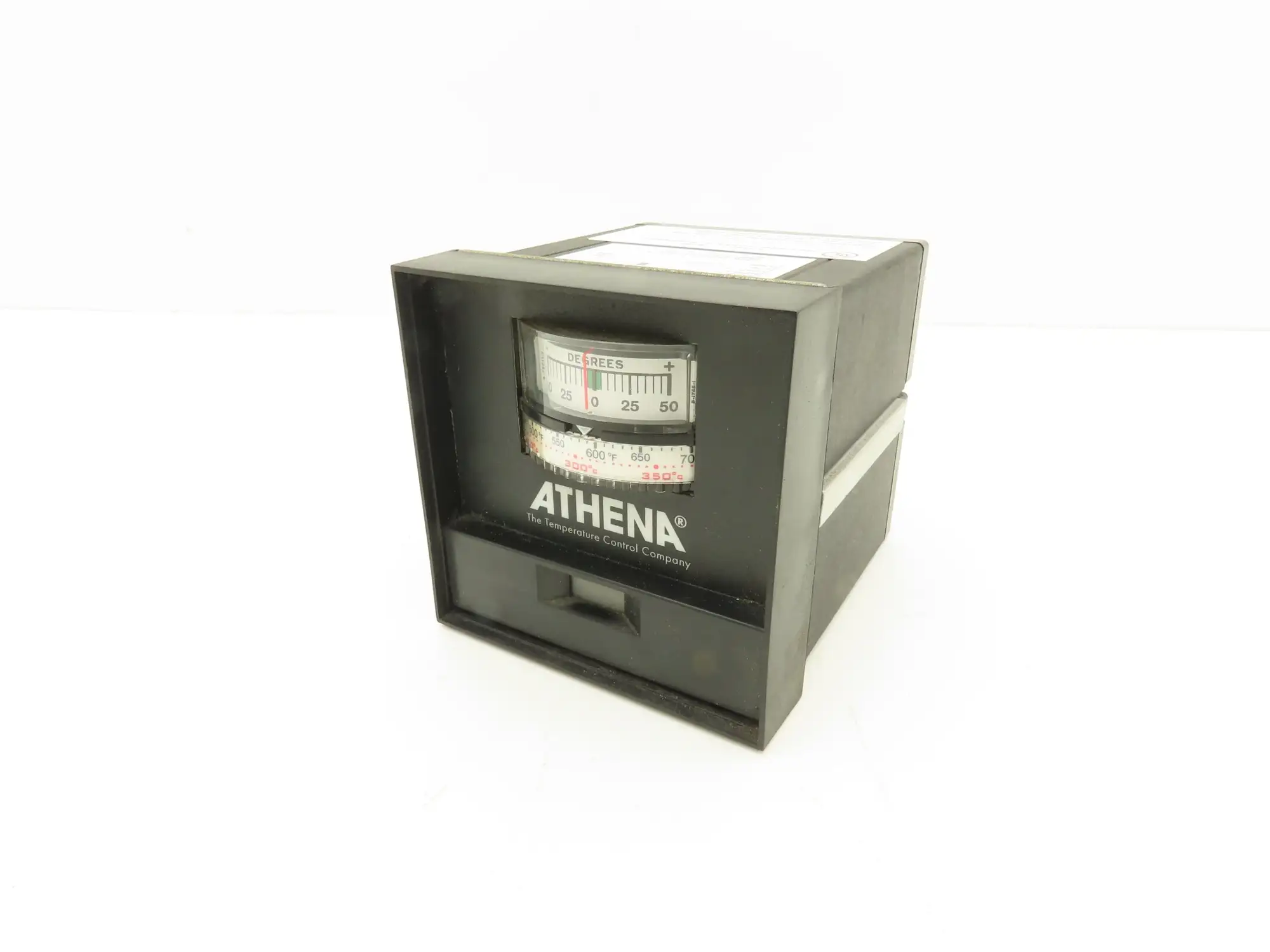 Athena 2000-B-0-0-08F 0-800F Analog Temperature Controller 120-240VAC 1PH