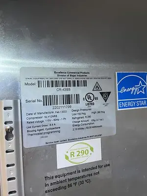 USED EXCELLENCE INDUSTRIES CR-43SS