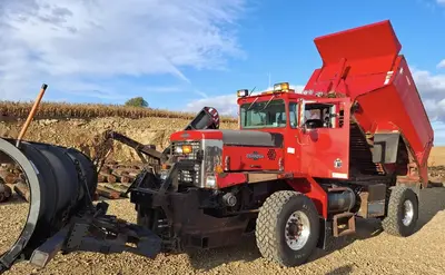 Used 2000 OSHKOSH MPT-1823 Dump trucks Wisconsin US | Proxy Equipment #1426031