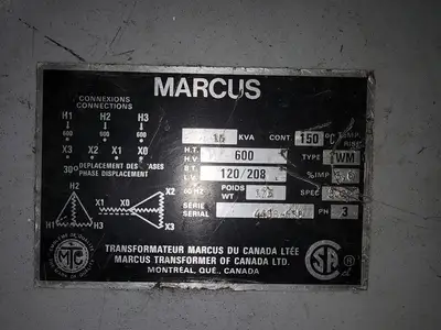 USED MARCUS TWM