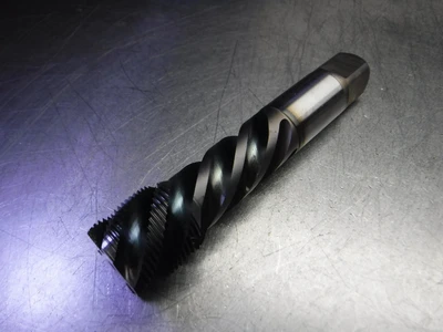 Kennametal 1.375"-12 3B 5 Flute HSS SF Bottom Tap 6350051 KM6515 (LOC3321)