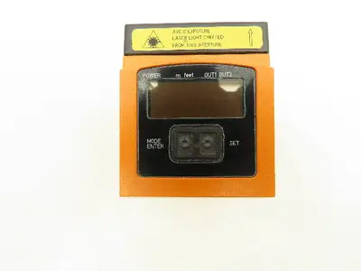 IFM 01DLF3KG Photoelectric Distance Sensor 0.2-10m Range