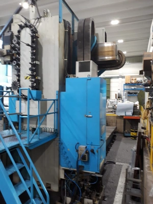 ZAYER CNC Travelling Column Milling Machine, in very good used condition, refurbished / retrofitted 2024-2025, videos, POA