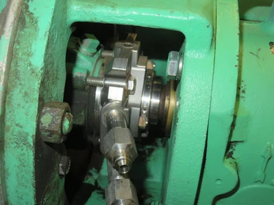 Durco pump model MK3 type Self Priming size 2K2x1.5-10A Stainless