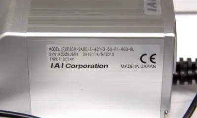 IAI Corperation PCON-C42PI-NP-2-0 RCP2CR-GRSS-I-20P RCP2CR-SA6C-I-42P RCP2CR-SS8C Linear Actuators | ANACAPA EQUIPMENT BROKERS, INC (4)