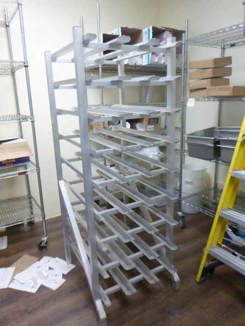 Aluminum Can Rack