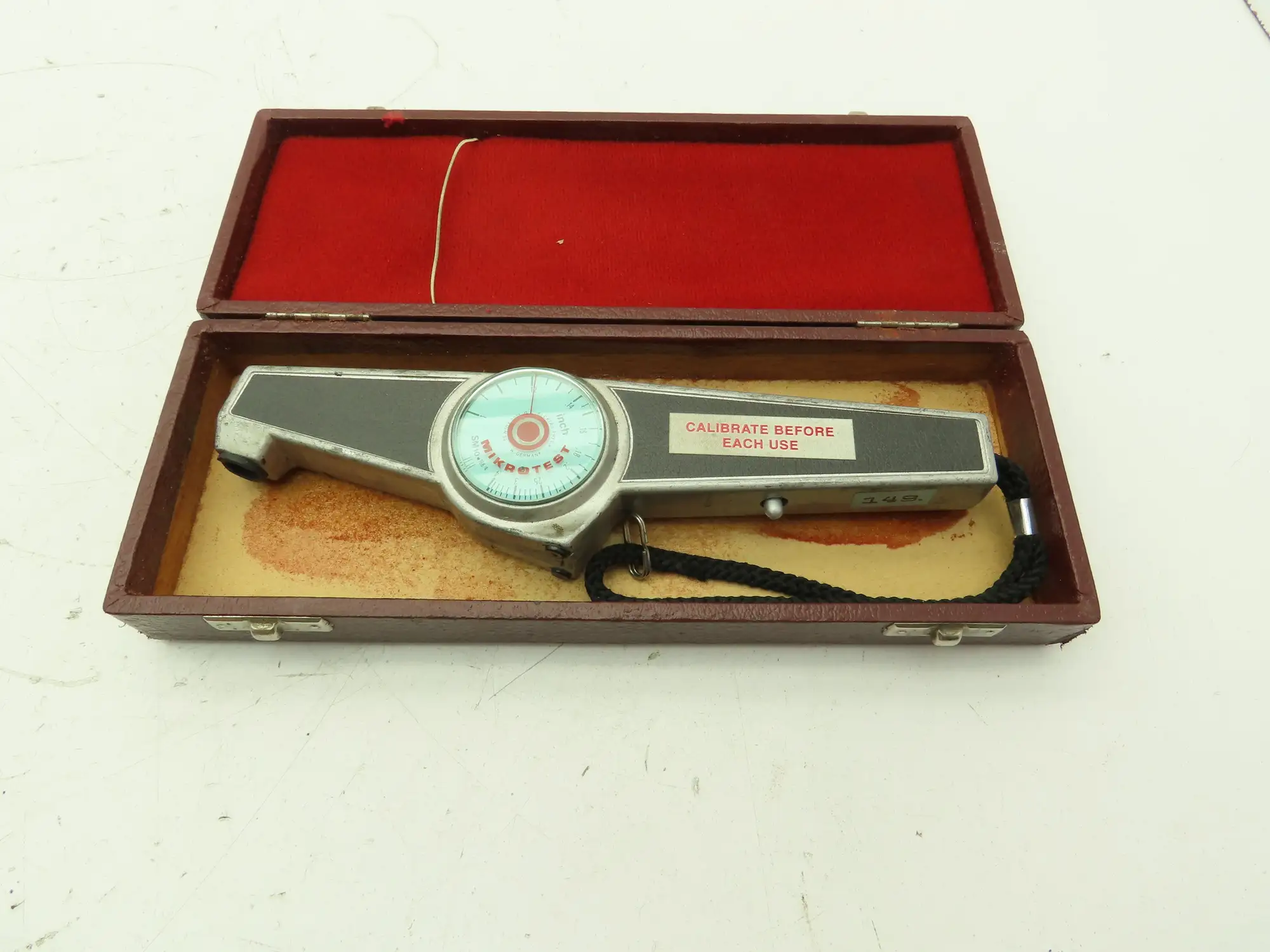 Elektro Physik SM10 Mikrotest 0.4" Magnetic Coating Thickness Tester