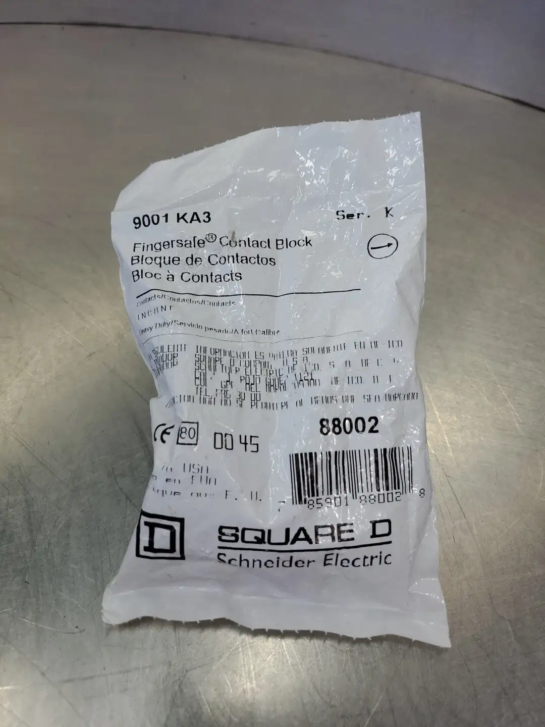 USED Square D 9001-KA3