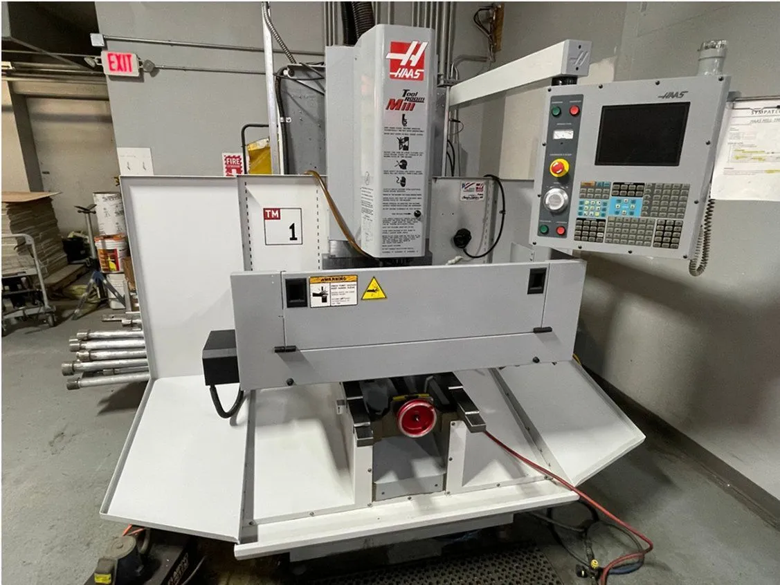 USED 2006 HAAS TM-1