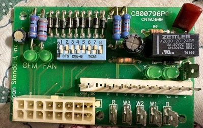 USED TRANE Control board Lot
