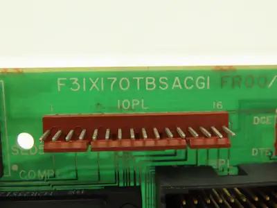 General Electric 531X170TBSADG1 PCB TB Option Card Printed Circuit Board