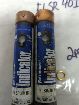 USED LITTELFUSE FLSR40ID