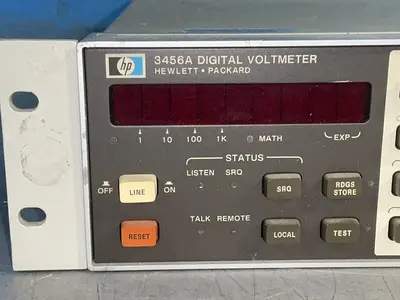 Used HP 3456A Voltmeters Ohio US | HGR 24 #1572140