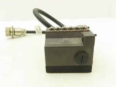 Balluff BNS 113-B6-L12 61-A-22-06 6 Position Limit Switch 23 Pin Plug