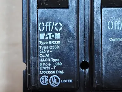 Used EATON BR330 Switchgears British Columbia CA | Lenmark #835801