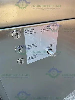 USED HUBER UNISTAT 610W RECIRCULATING CHILLER / HEATER -60 TO 200°C W/ PILOT ONE