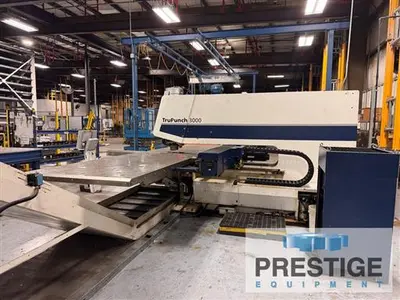 USED 2013 TRUMPF TRUPUNCH 3000