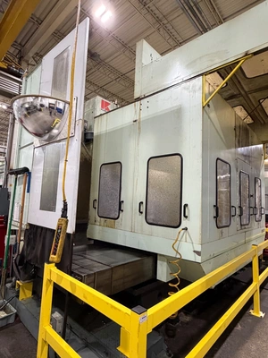 2007 KURAKI KBT-13EA Boring Mills Horizontal Table Type | USED CNC (2)