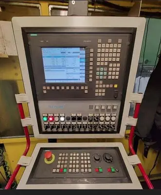 Used PAMA ACC 200/530 Horizontal Floor Type Boring Mills Georgia US | Shub Machinery #81464