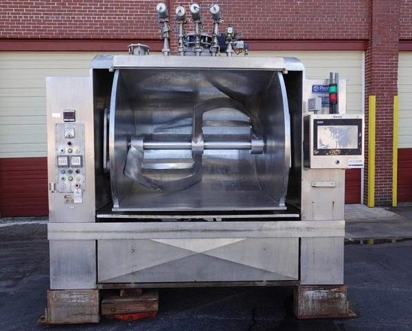 Used PEERLESS 8SD Sigma Mixers California US | BakeryEquipment.com #1555029