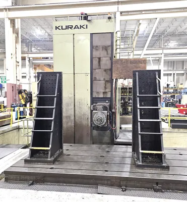 1997 KURAKI KBF-15H Horizontal Floor Type Boring Bars | Murphy Machinery (7)